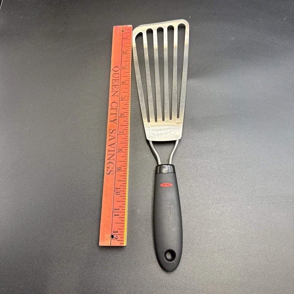 OXO Good Grips Fish Turner Spatula Stainless Steel Beveled Edge 13